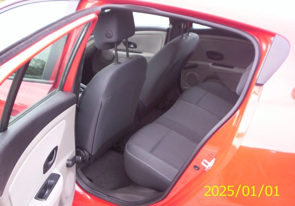 Renault Megane cena 16990 przebieg: 161000, rok produkcji 2010 z Dębno małe 67